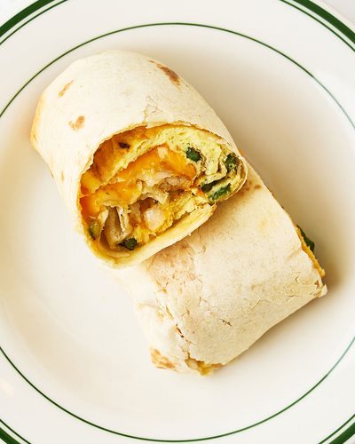 Breakfast Club Wrap