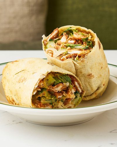 Buffalo Chicken Caesar