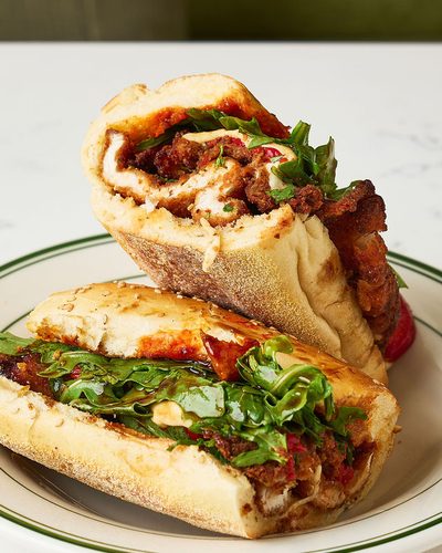 Chicken Cutlet Mozz Sandwich