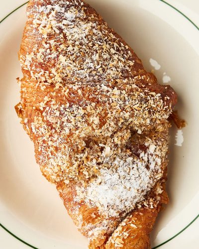 Coconut Cream Croissant