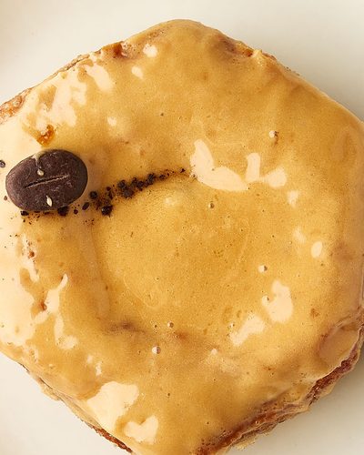 Coffee Croissant Donut