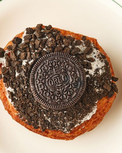 Cookies and Cream Cronut