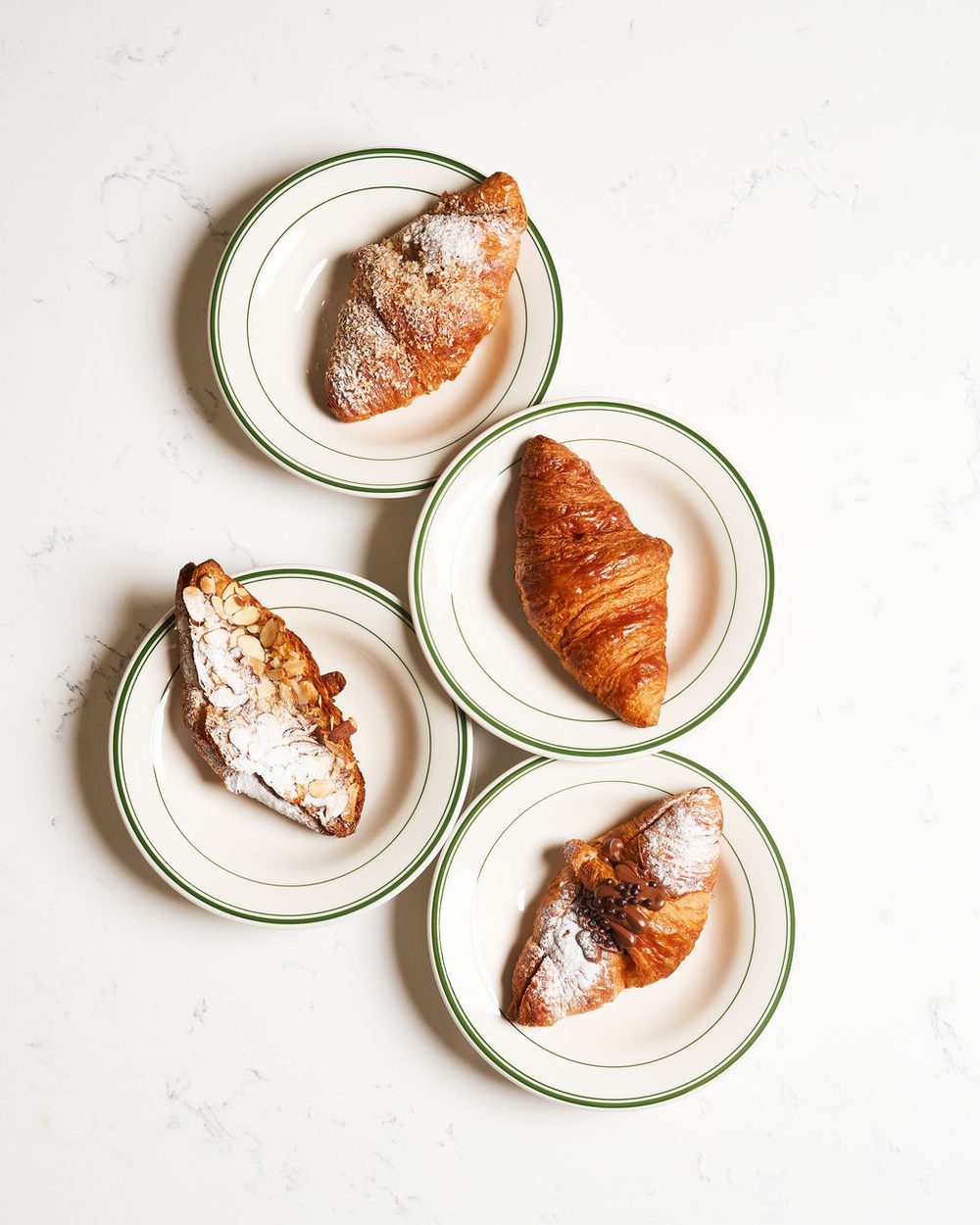 Saucy Cup croissants