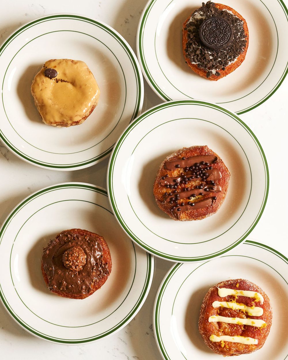 Saucy Cup cronut lineup