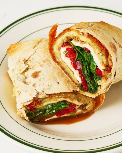 Eggplant & Mozzarella