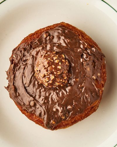 Ferrero Rocher Cronut