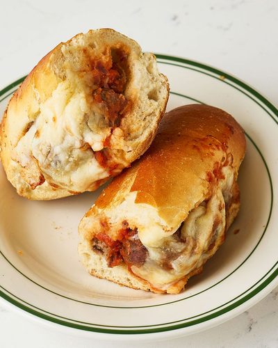 George's Meatball Parm