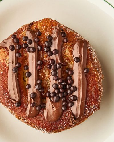 Nutella Croissant Donut