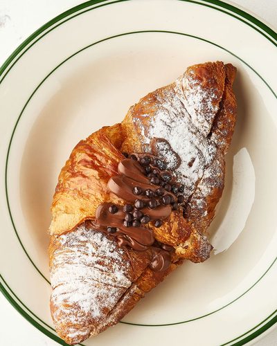 Nutella Croissant