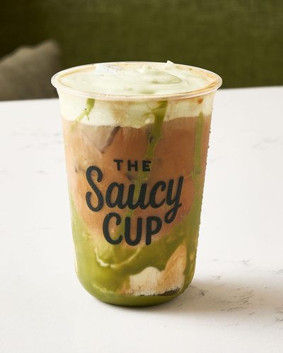 Pistachio Cloud Latte
