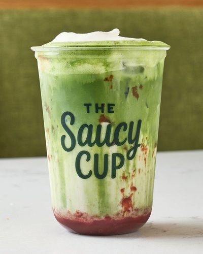 Strawberry Matcha