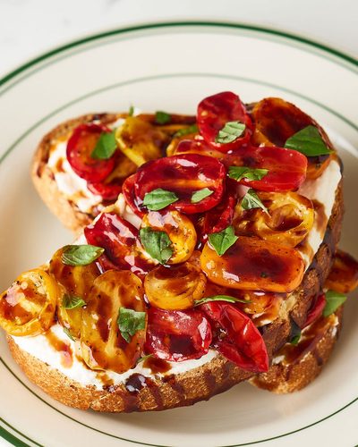 Whipped Ricotta Toast